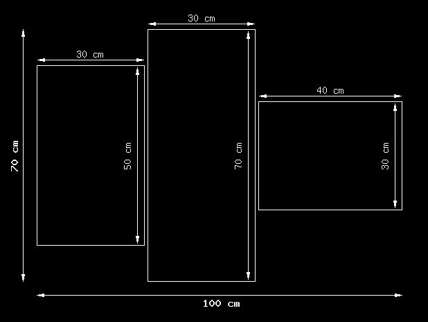 100cm 70cm ZEGAR 3 elem Urokliwa uliczka ścienny druk cyfrowy obraz Stan opakowania oryginalne