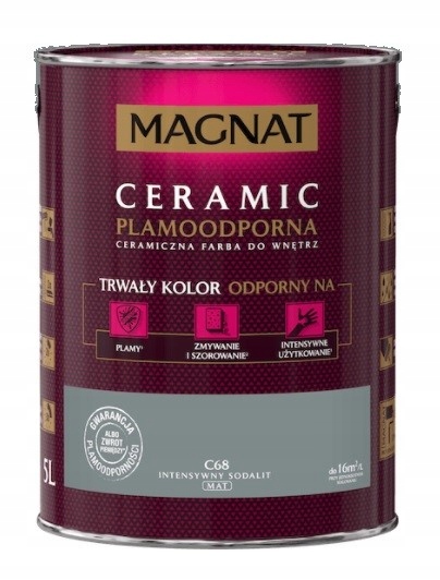 Magnat Keramika 5 L C68 Intenzívny Sodalit
