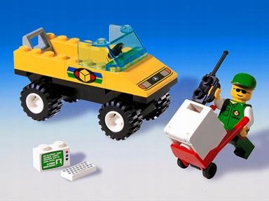 Lego Town 6325 Ciężarówka 1998r Używane