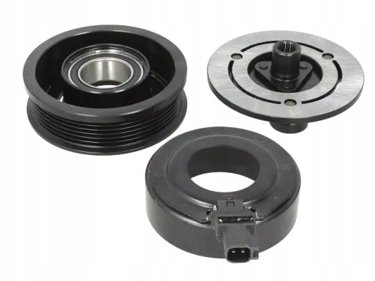 KTT040164 - Муфта компрессора кондиционера в сборе (VISTEO