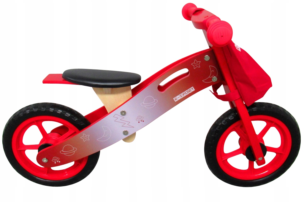 Rowerek biegowy R10 drewniany R-Sport Koła EVA EAN (GTIN) 0652733676856