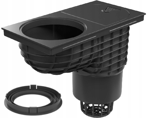 Kanalizační vpusť D160 gajgr