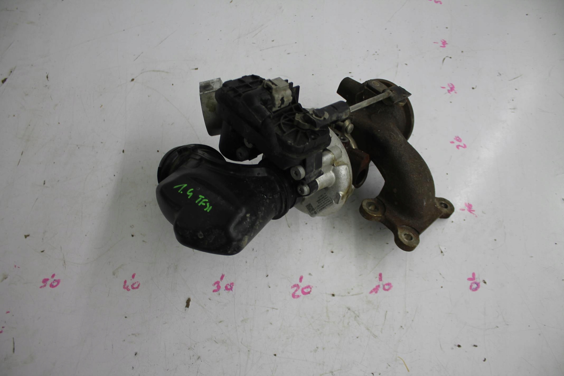 turbo TURBINA 04E145722G AUDI Q2 16