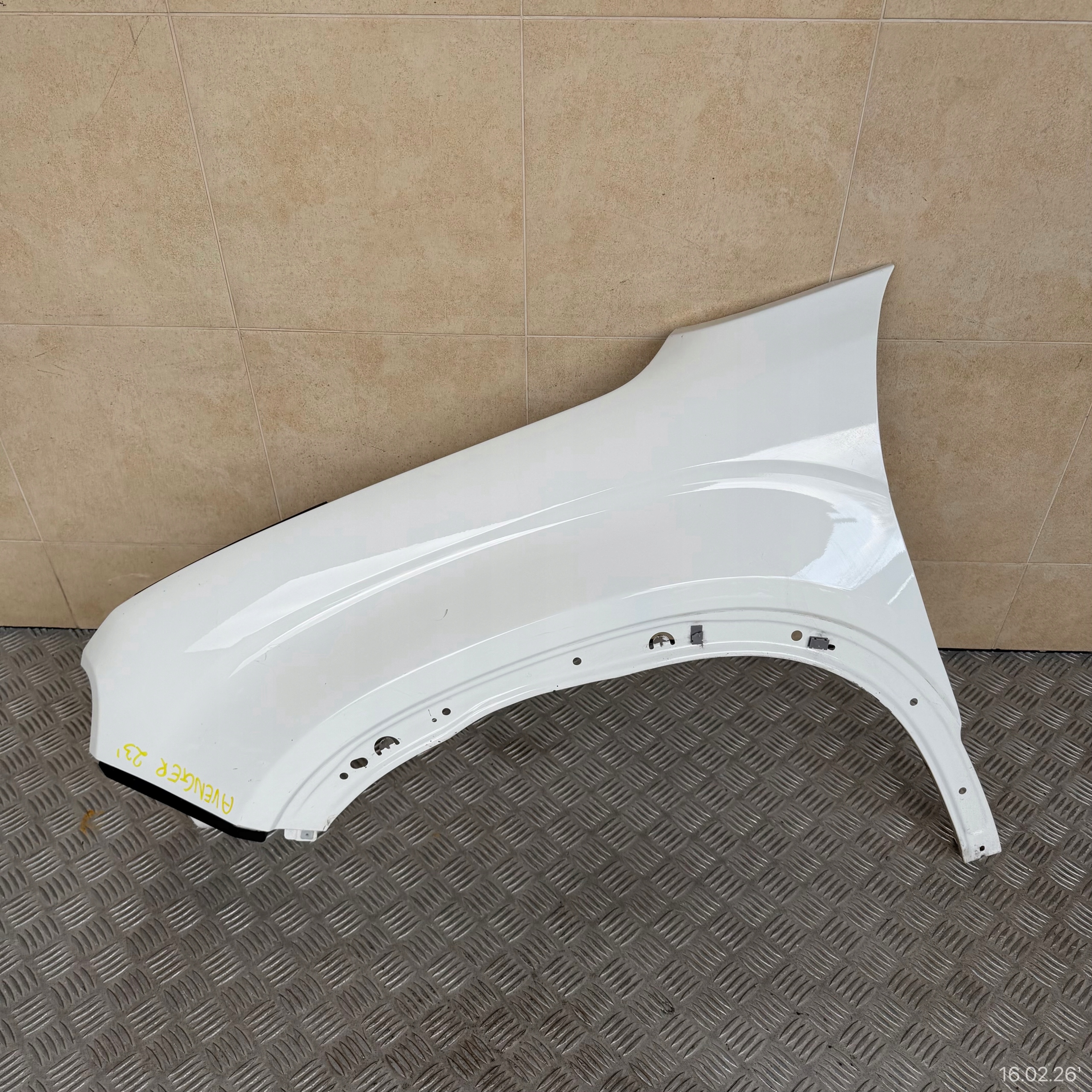 fender front left JEEP AVENGER 2023 year