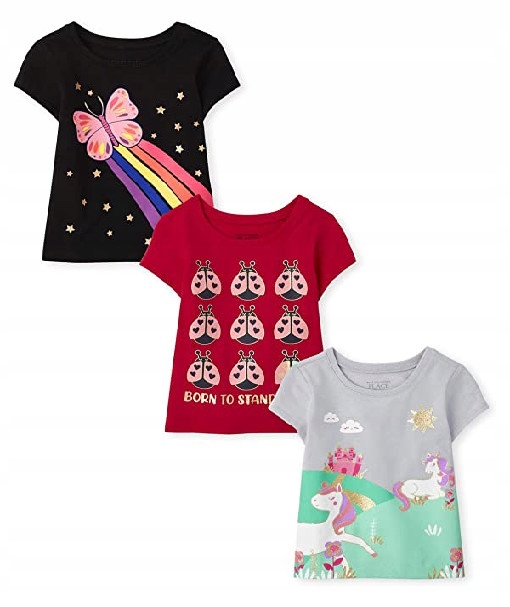

The Children's Place 3 pak t-shirt 3 104