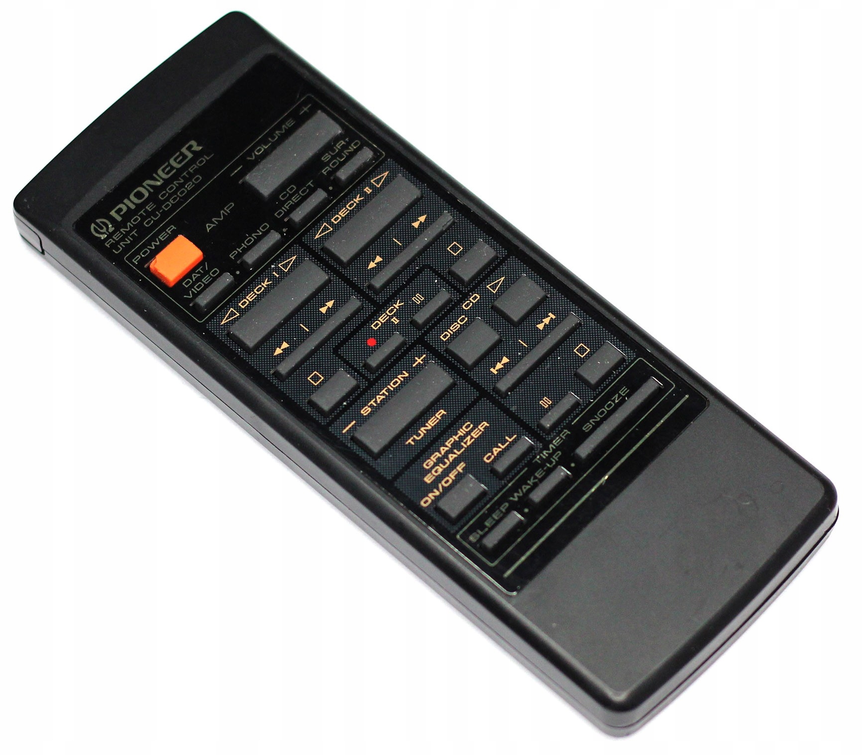 PILOT ZDALNEGO STEROWANIA PIONEER CU-DC020 Marka Pioneer