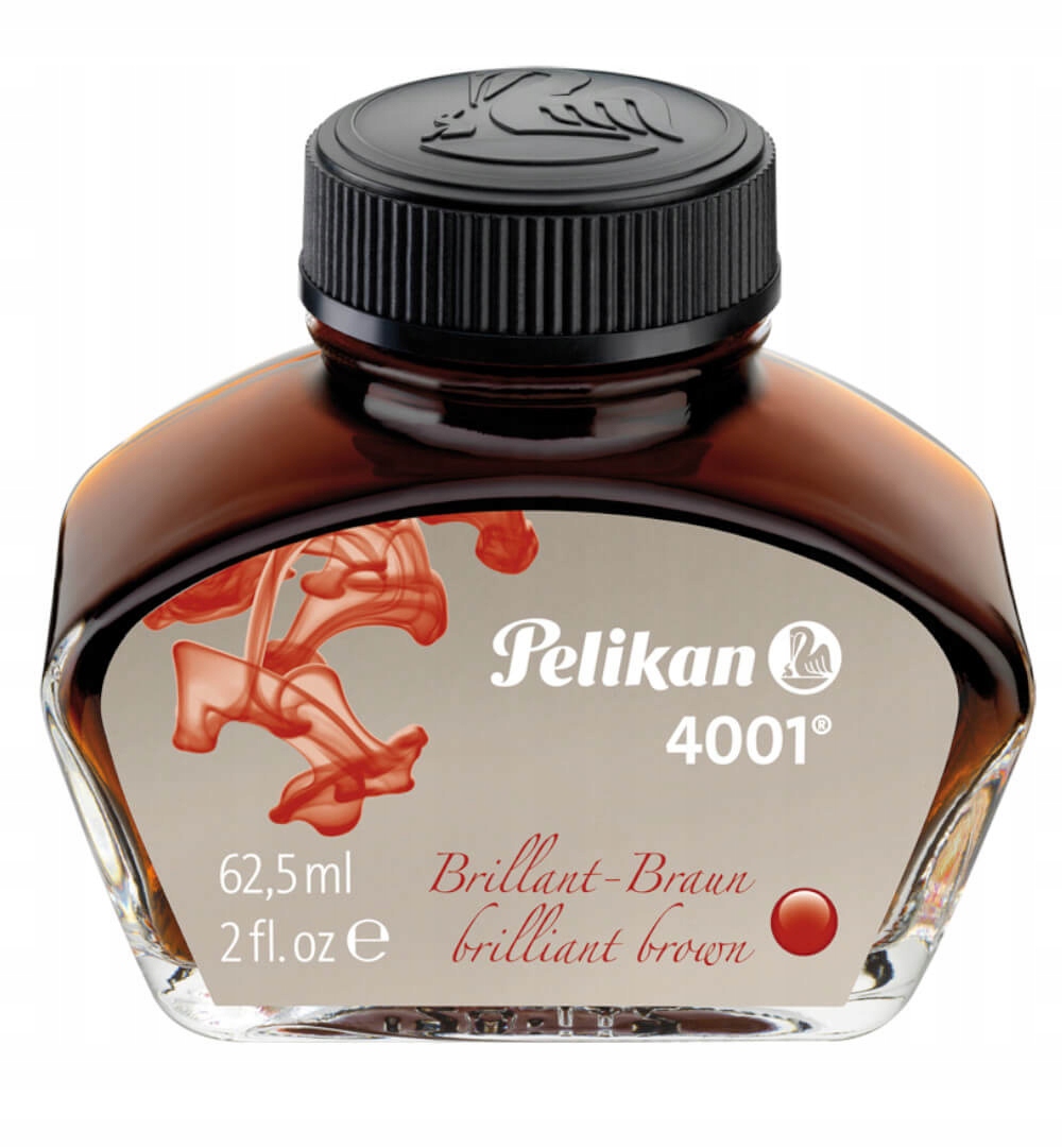 

Atrament 4001 do pióra brązowy 62,5ml Pelikan