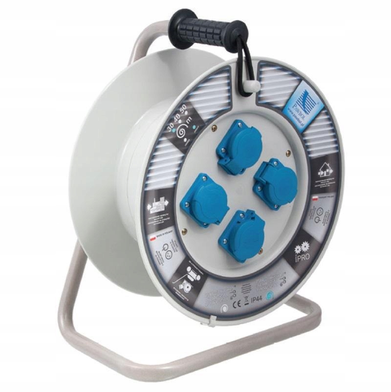 Rozbočka na bubnu 4x250V 1101-R