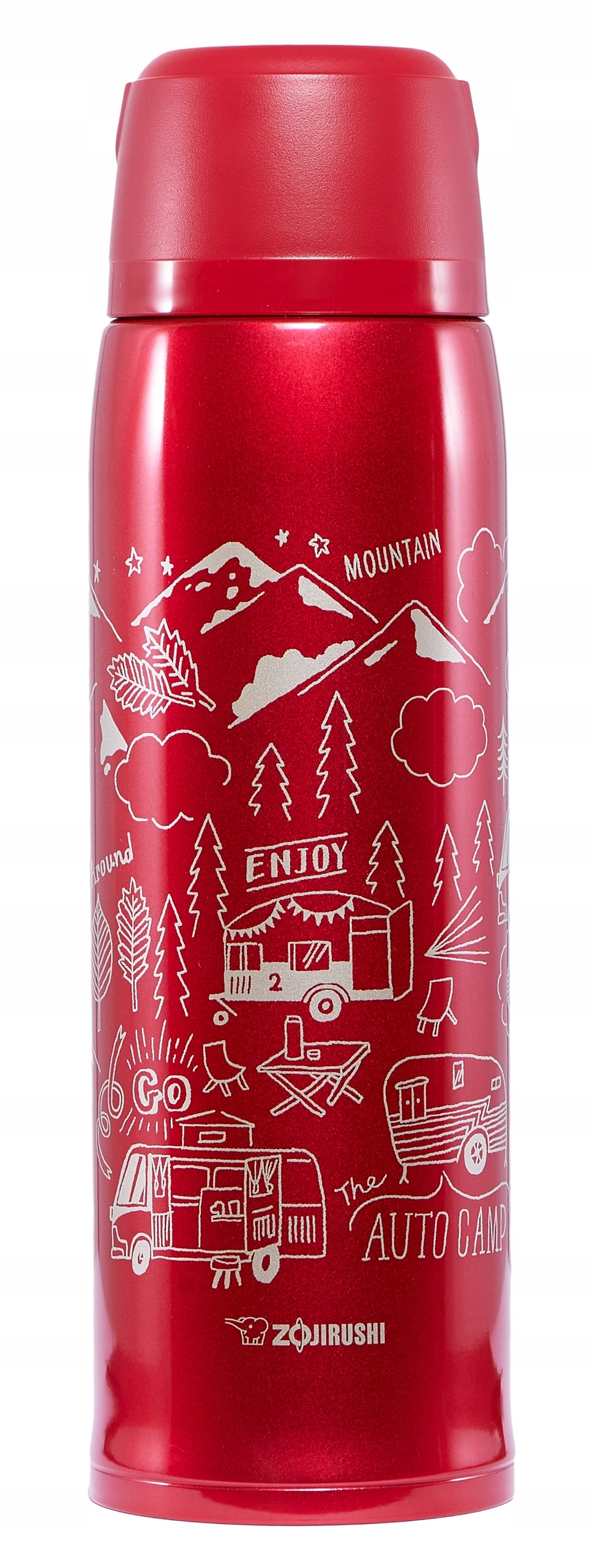 Termos Zojirushi SJ-JS10-RA 1,03 l červený