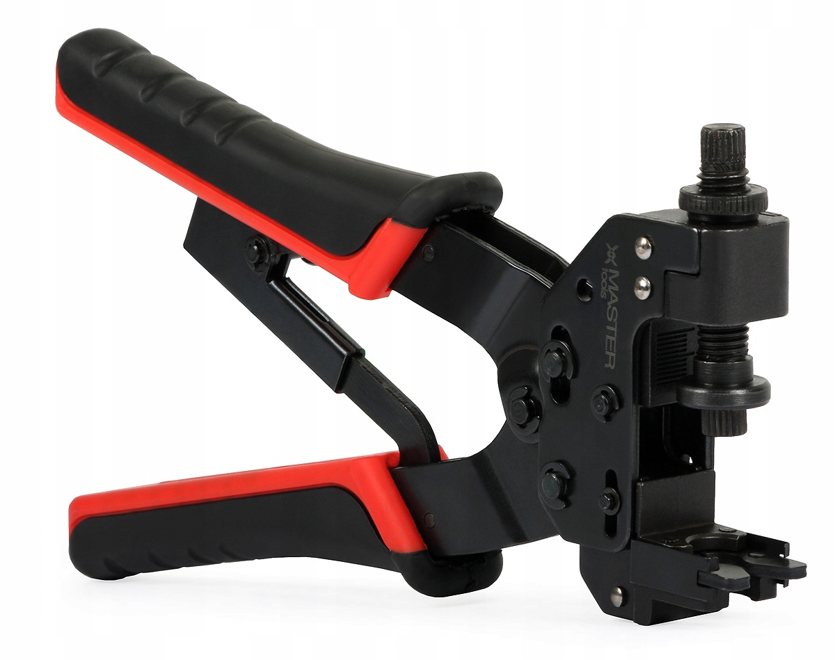 Zaciskarka złączy kompresyjnych kątowych prostych Marka Master