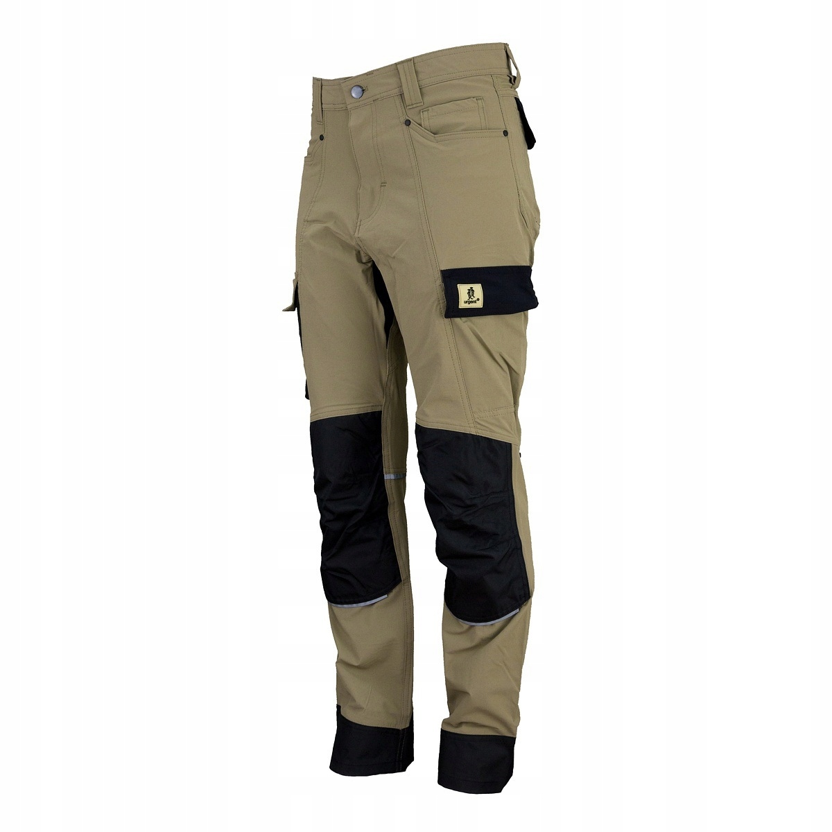 Spodnie robocze outdoor bojówki beżowe Urgent URG_769 r. 52