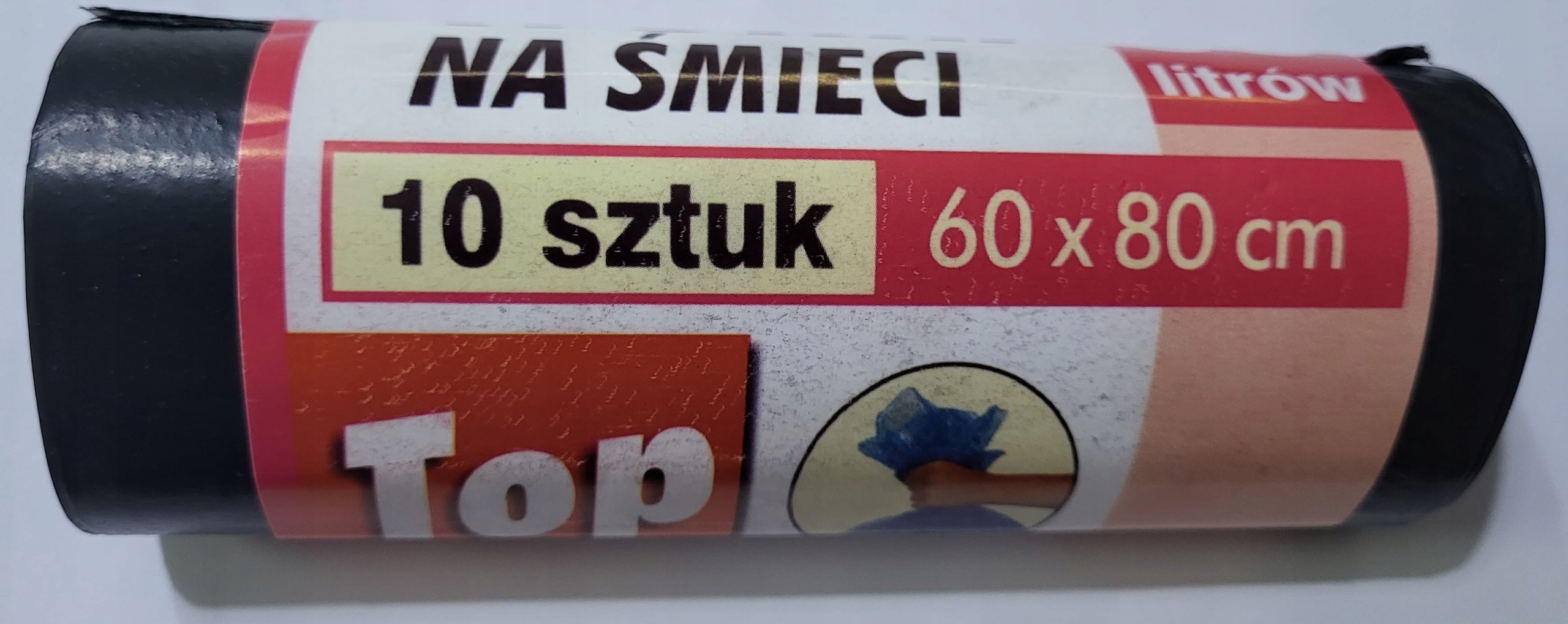 

Worki na śmieci uniwersalne Top 60l 10 szt.