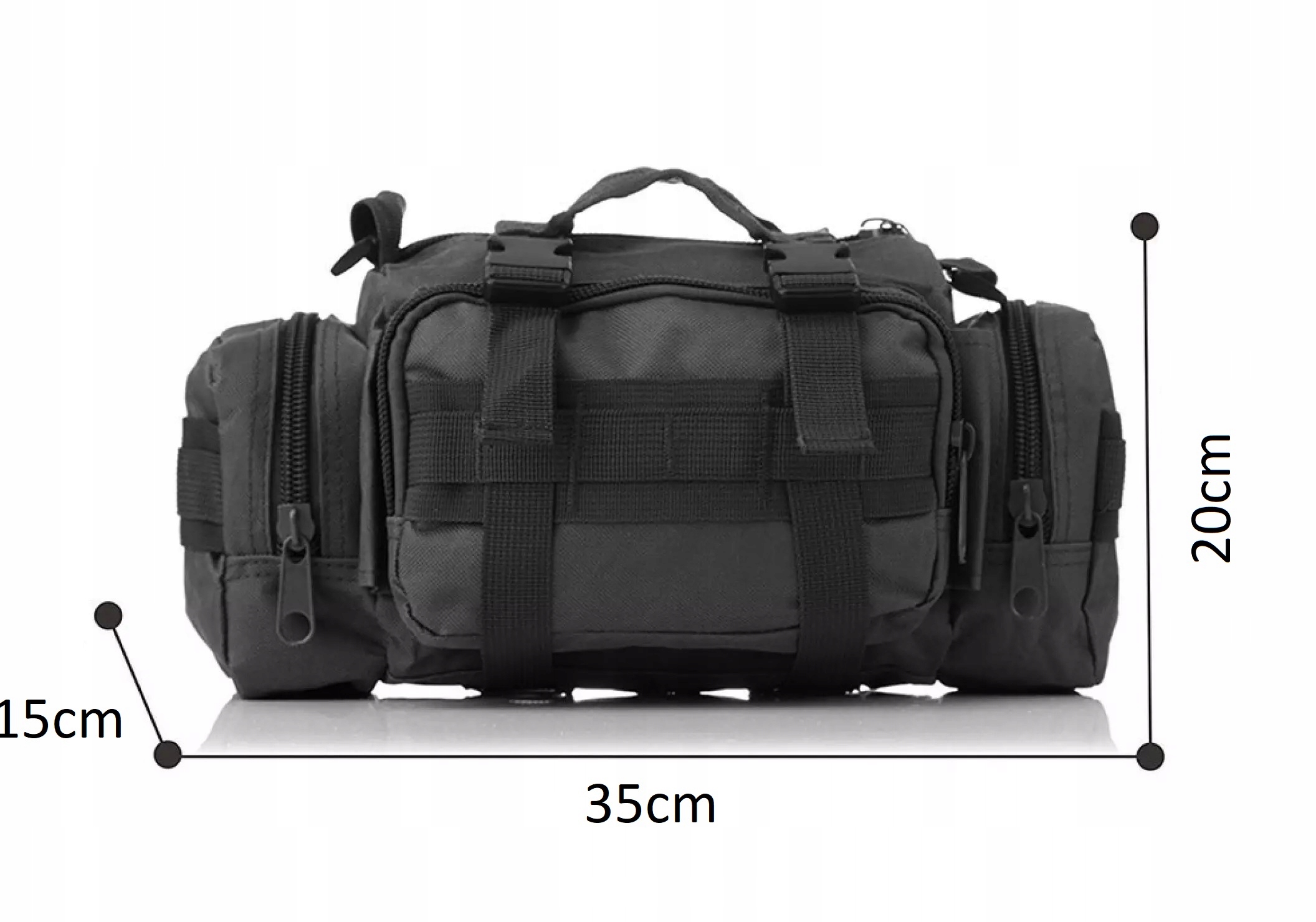 DUŻA NERKA saszetka TAKTYCZNA torba (I181) Model I181 khaki