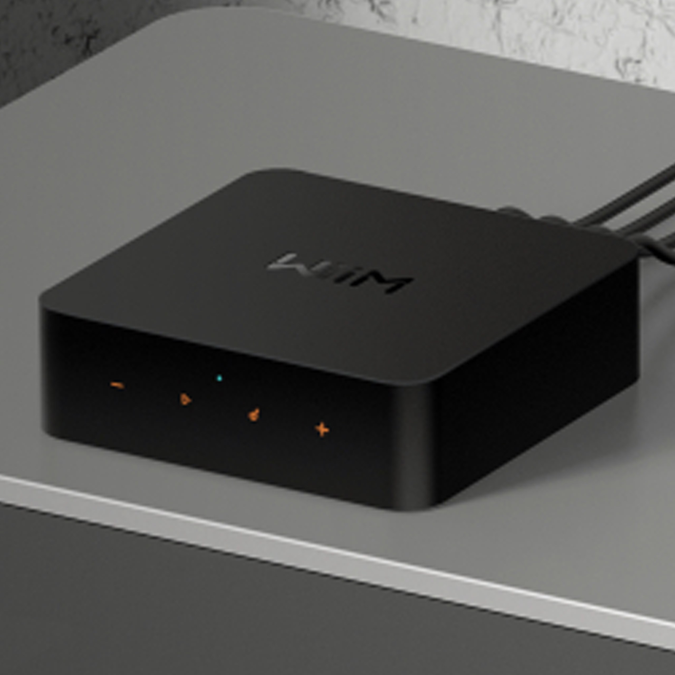 WIIM PRO PLUS ODTWARZACZ SIECIOWY BLUETOOTH 5.1 SPOTIFY TIDAL ZESTAW +PILOT Model Pro Plus