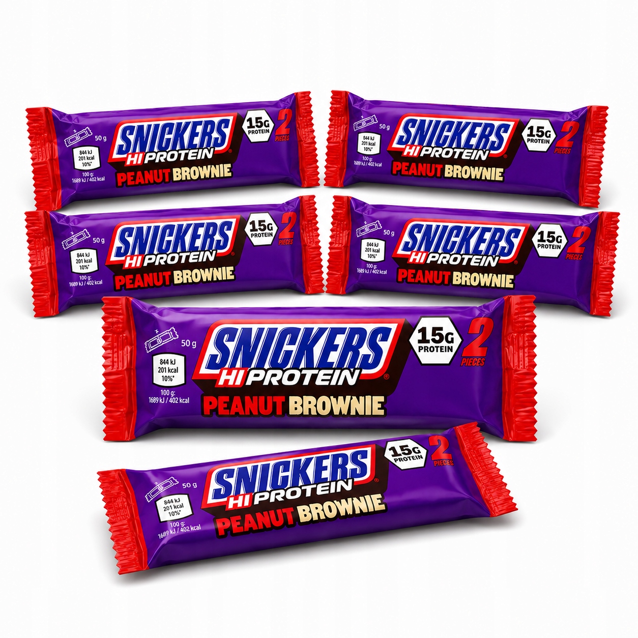 Mars Snickers Hi Protein Bar proteinová tyčinka s bílkovinami
