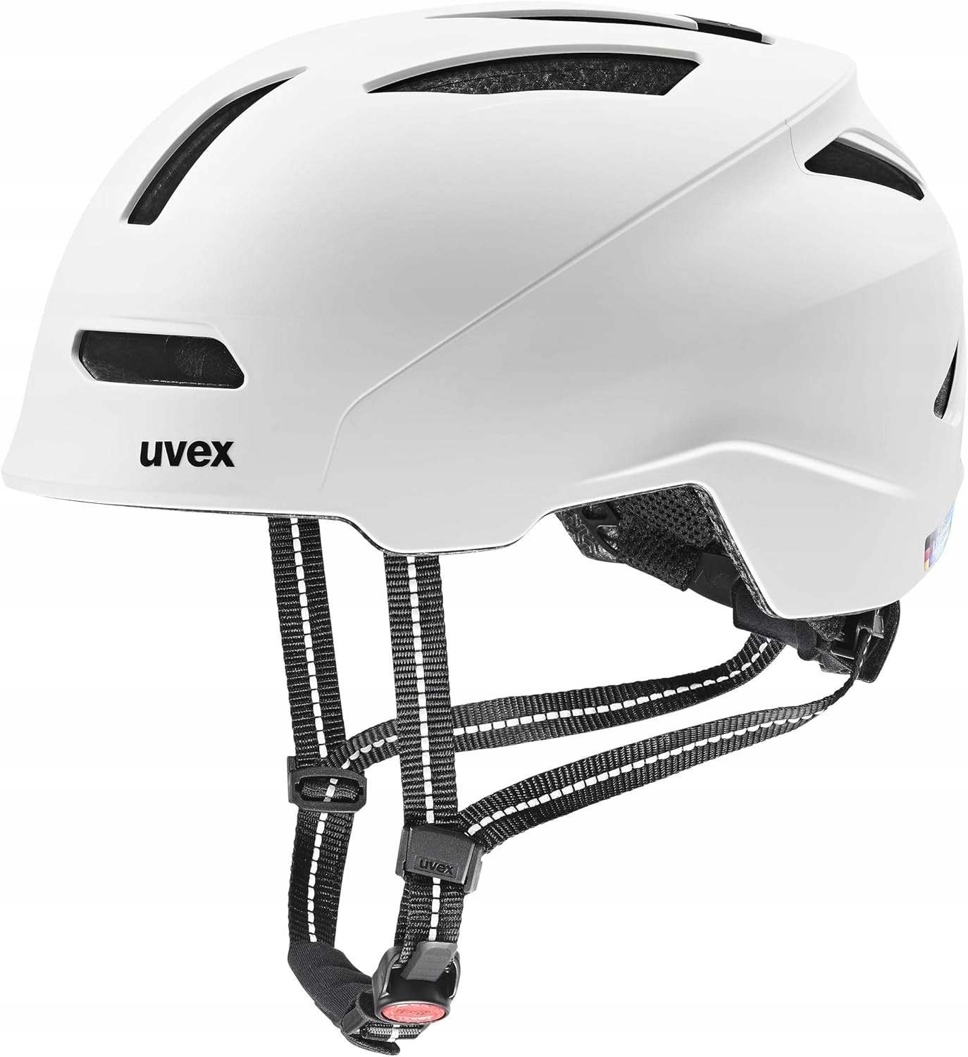Kask rowerowy Mtb miejski Uvex Urban Planet biały mat rozmiar ML 58-61 cm