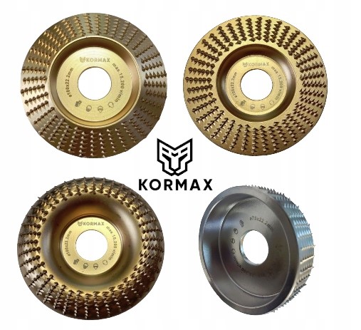 Kotouč 4sz 100 mm pro broušení dřeva plochý mírně šikmý konvexní válec