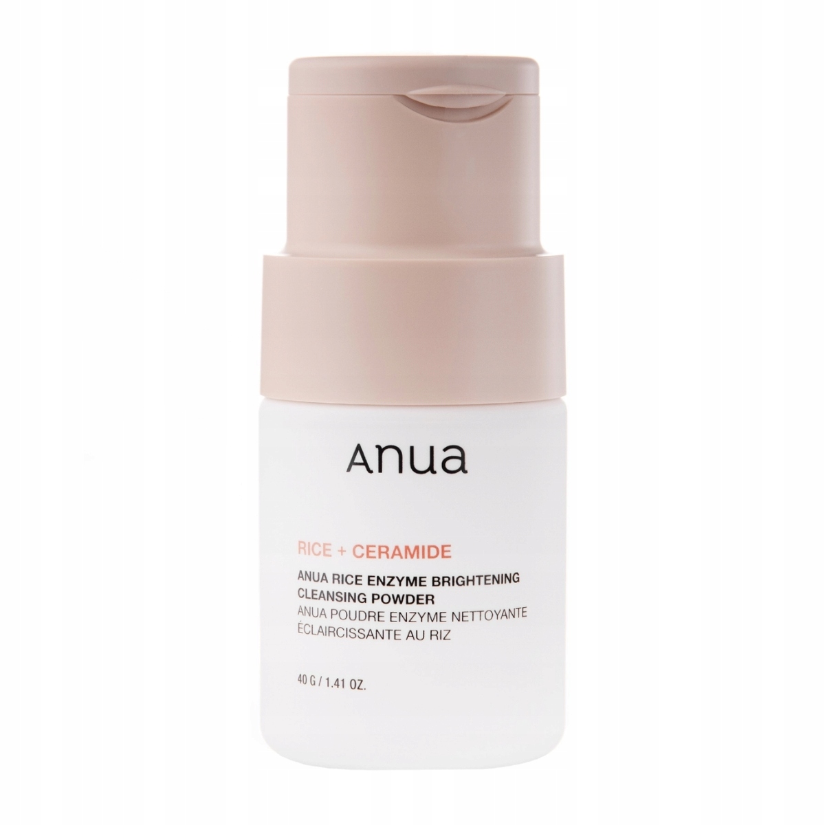 Anua Rice Enzyme Brightening Cleansing Powder, 40 g čisticí pudr