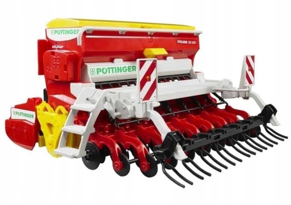 Zabawka dla DZIECI Siewnik Bronowy Potinger TRWAŁY Marka Bruder