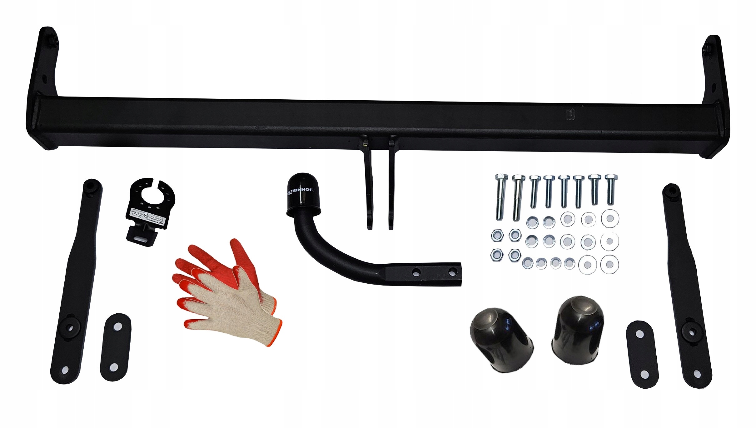 2000KG HAK HOLOWNICZY+KAPTURKI do FORD FOCUS KOMBI od2018 MK4 IV TURNIER Rodzaj kuli Odkręcana