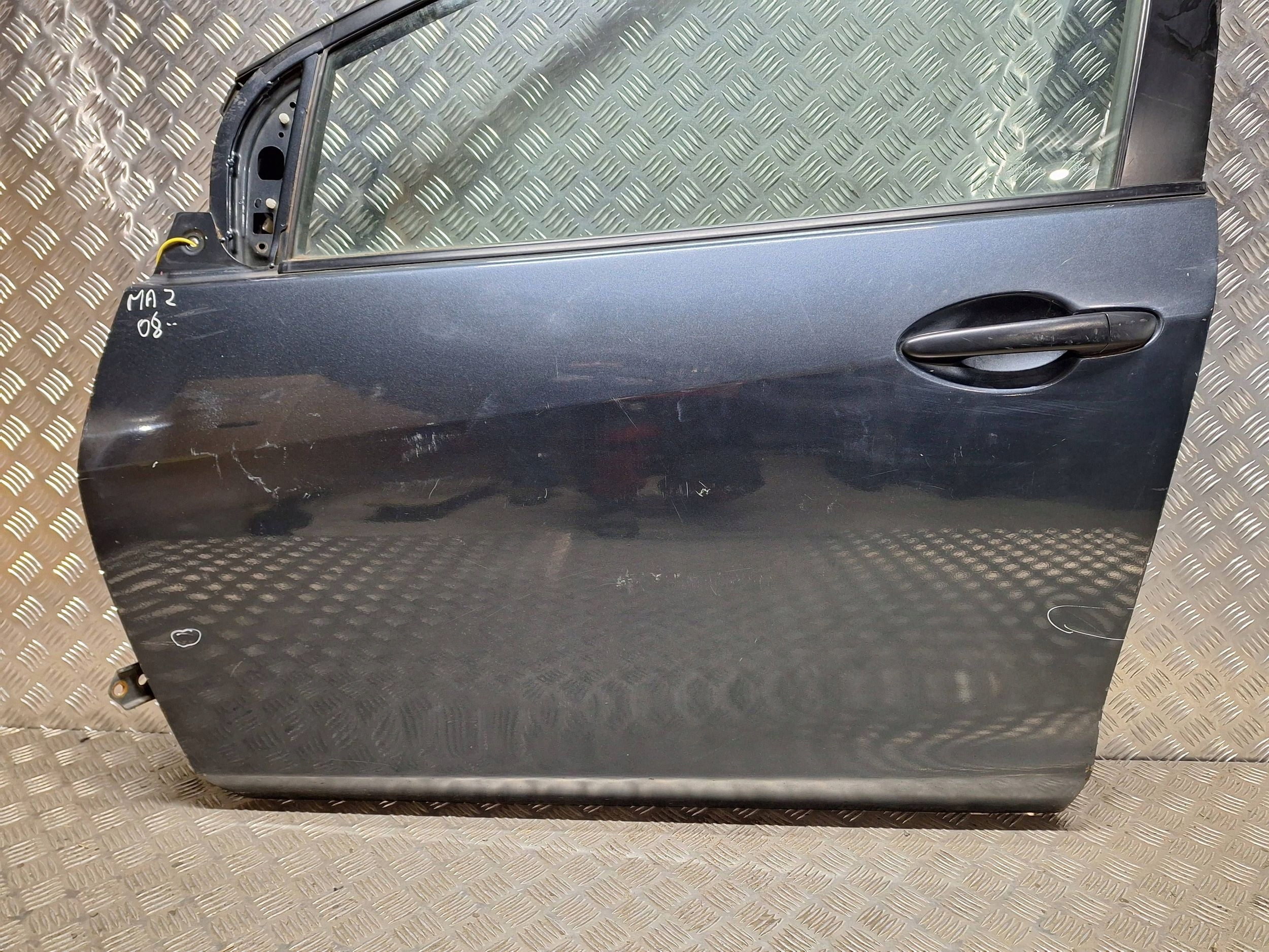door left front MAZDA 2 DE 07-14 complete