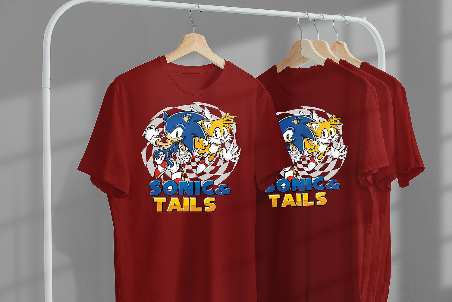 KOSZULKA DZIECIĘCA T-SHIRT DLA DZIECKA SONIC 128 PREZENT JAKOŚĆ Stan opakowania oryginalne