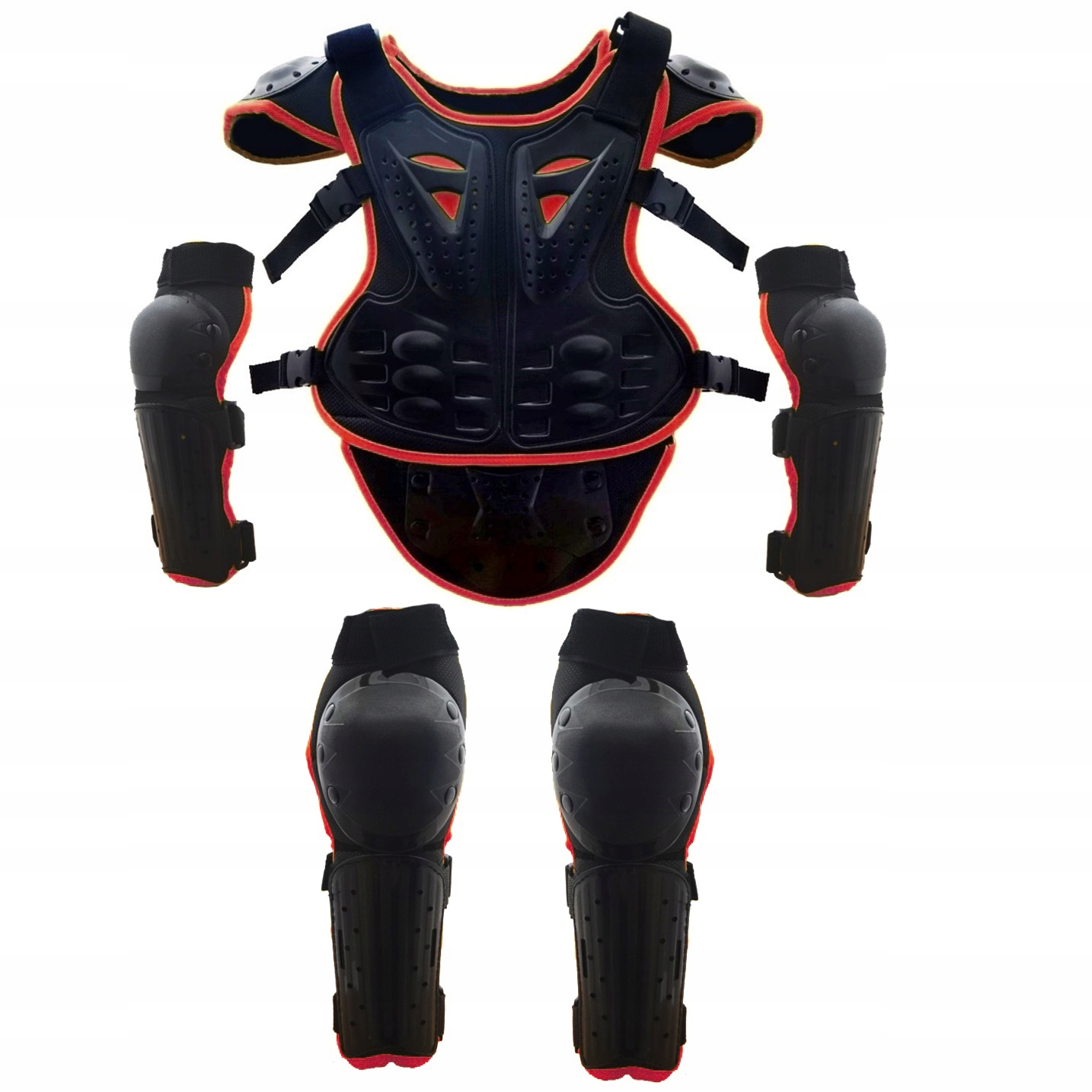 BUZER OCHRANIACZ NA PLECY ZBROJA CROSS DLA DZIECKA ROZMIAR S