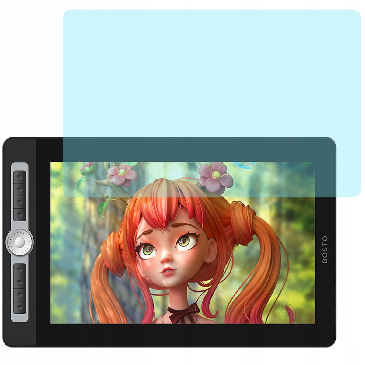 Grafický Tablet Bosto BT-16HD Pro 15.6 fólie