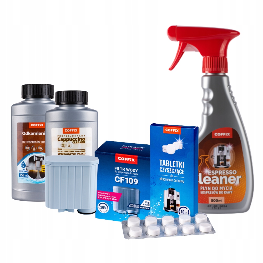 Zestaw do konserwacji do ekspresu Philips LatteGo