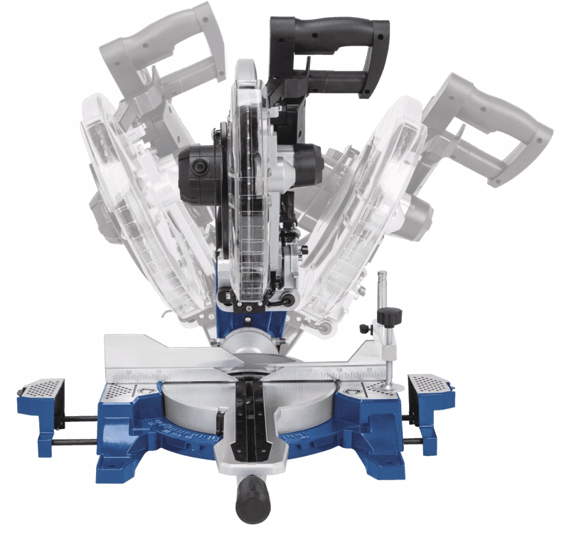 PIŁA UKOŚNA UKOŚNICA Z POSUWEM SCHEPPACH HM140L 2000W 305MM 2XTARCZA Średnica tarczy 305 mm