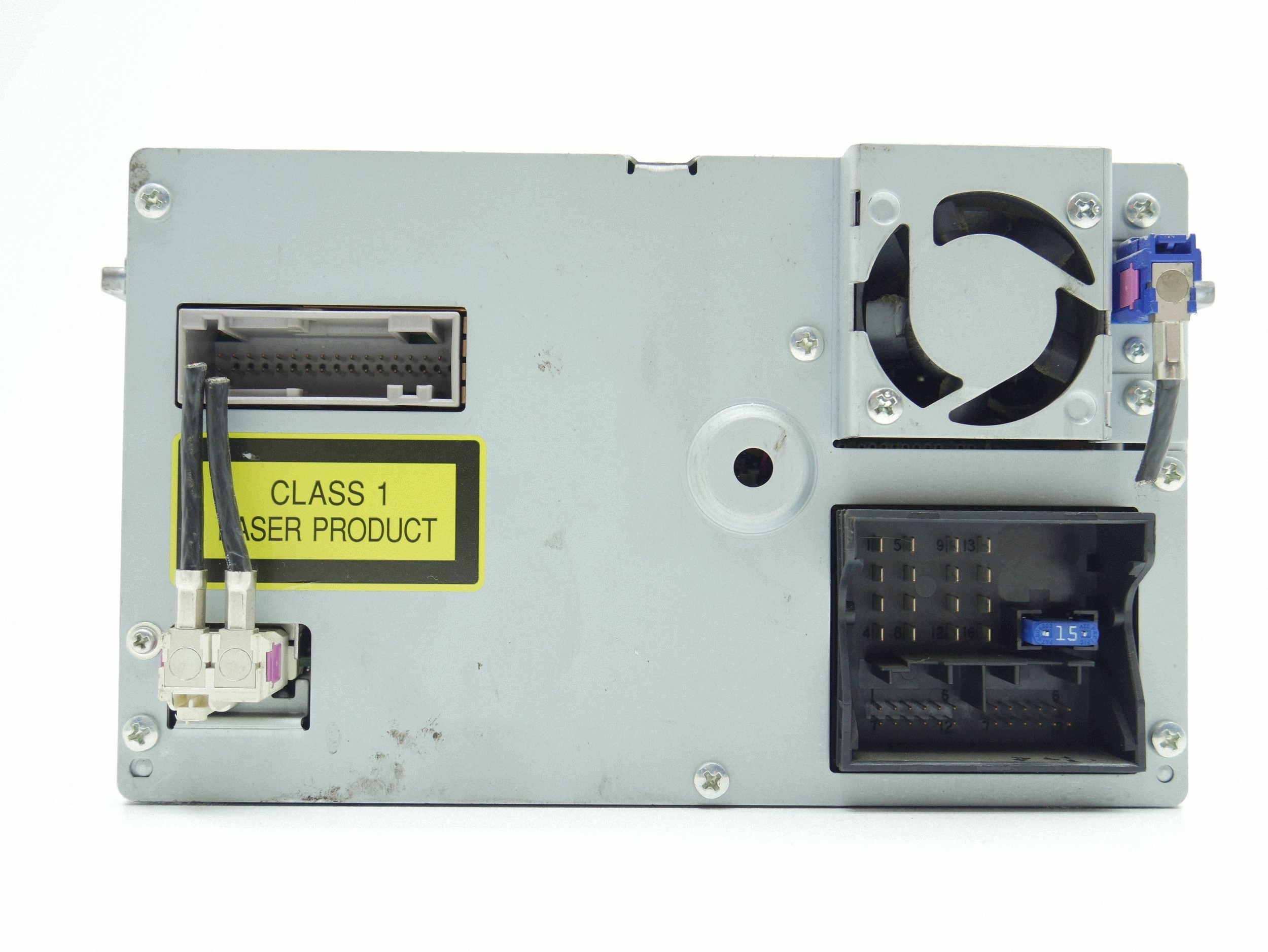 RADIO Navigation MULTIMEDIA PLUS RNS-E AUDI A3 8P LIFT 8P0035193G