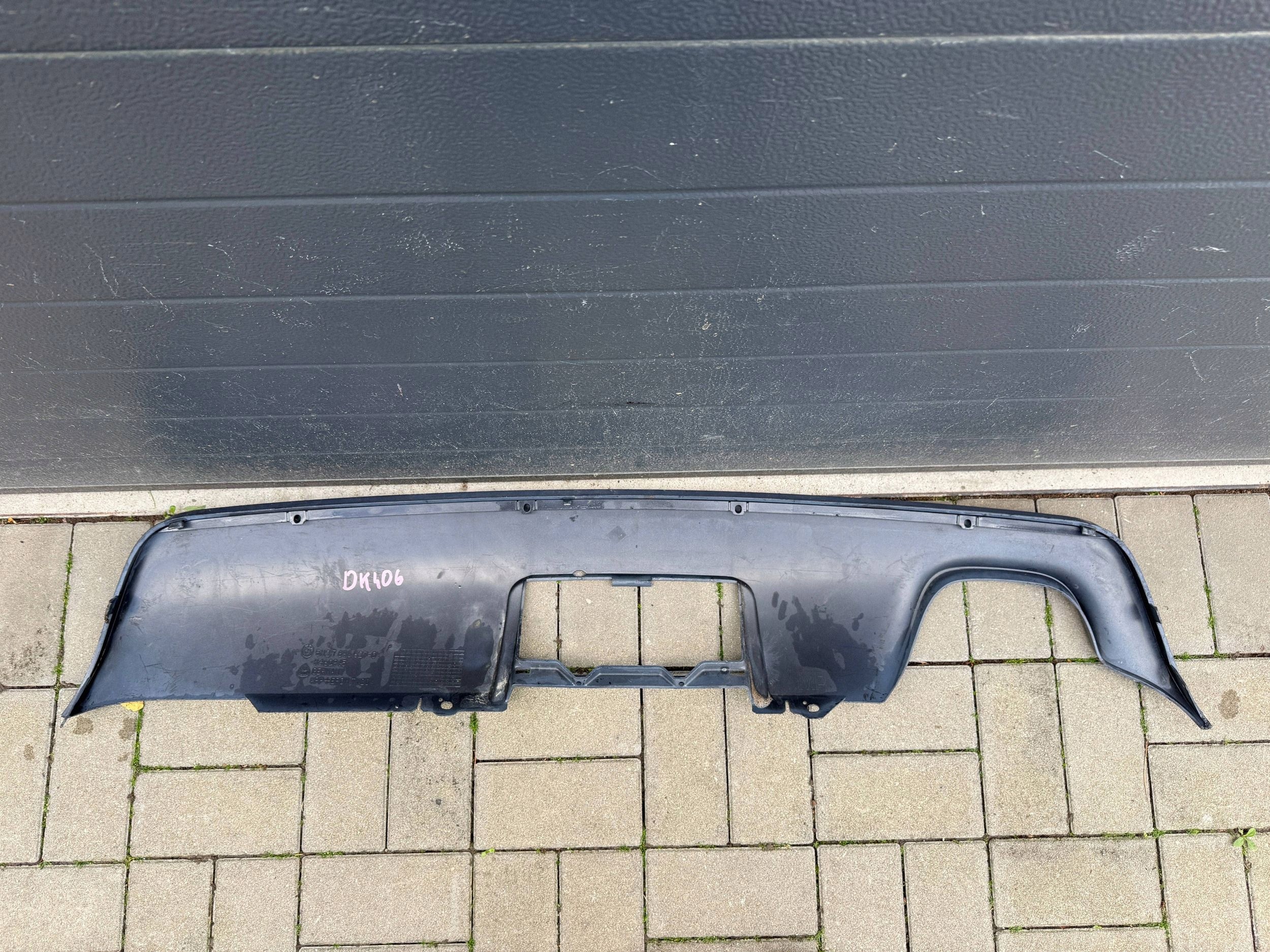 Bmw E60 E61 5 m pakiet Heckspoiler der Stoßstange heck hinten