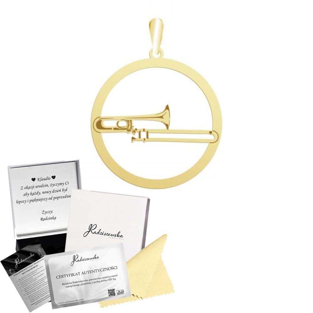Zlatý přívěsek Přívěsek 925 Dárek k narozeninám Šperky Gravírování