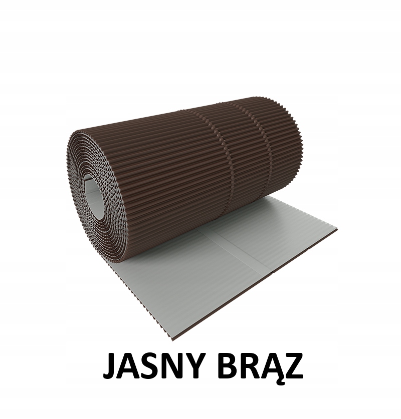 TAŚMA ALUMINIOWA KOMINOWA DO OBRÓBKI KOMINA DEKARSKA COROMIN ALU - 30cm 5mb Marka Corotop