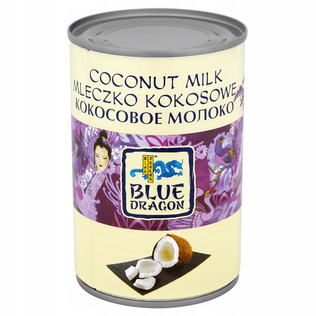 

Blue Dragon Mleczko Kokosowe w Puszce 400ml