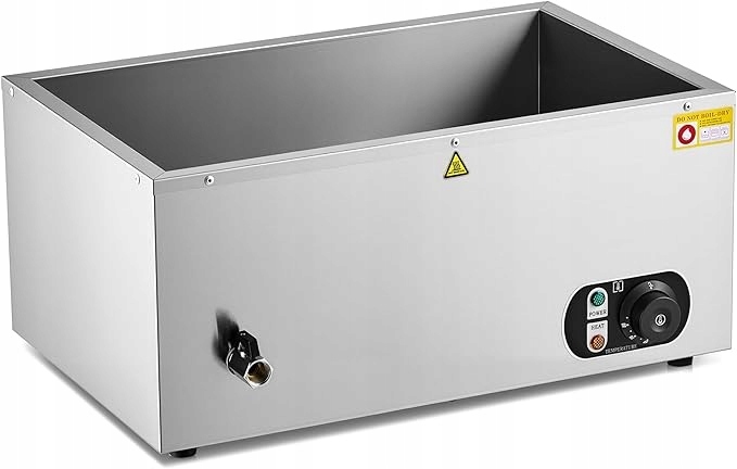 Wilprep Profesionálna elektrická vaňa Marie 1500 W bez nádob