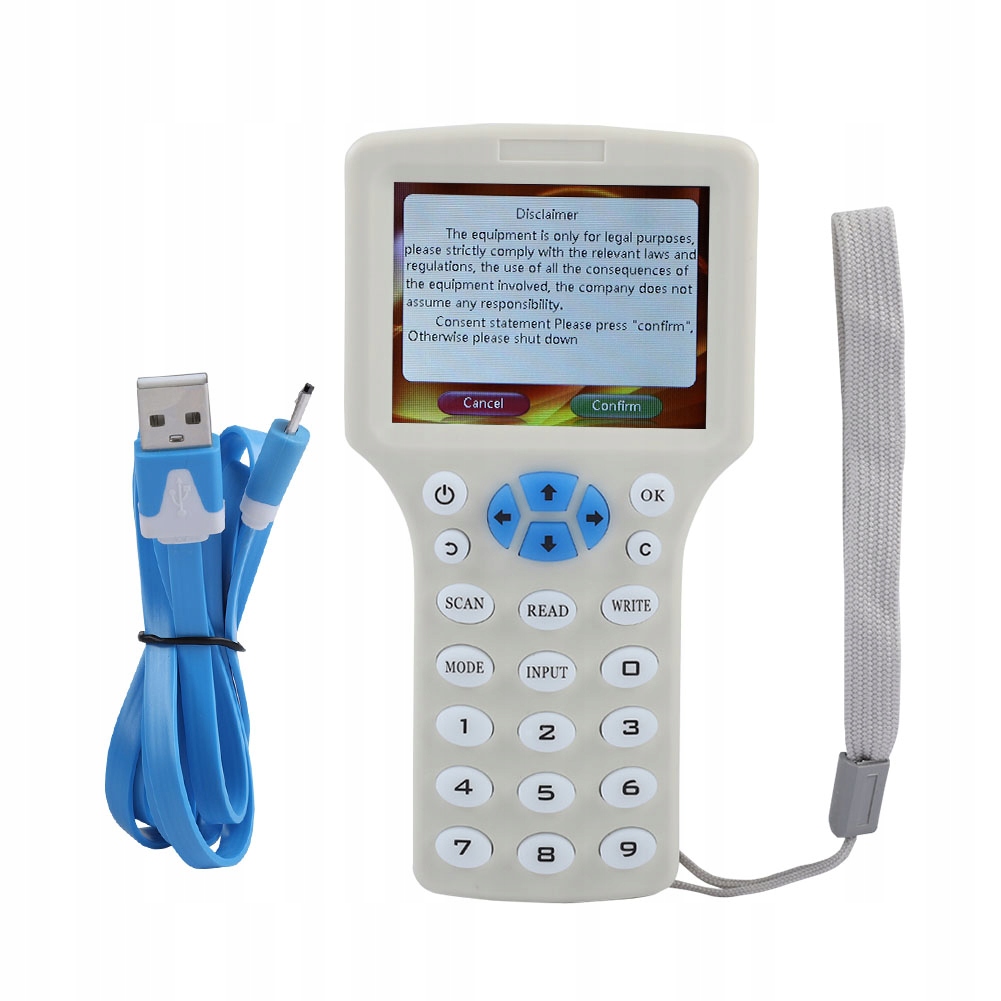 ДУБЛИКАТОР ID / IC RFID CARD READER КОПИРОВАЛЬНЫЙ АППАРАТ ПРОГРАММИСТ