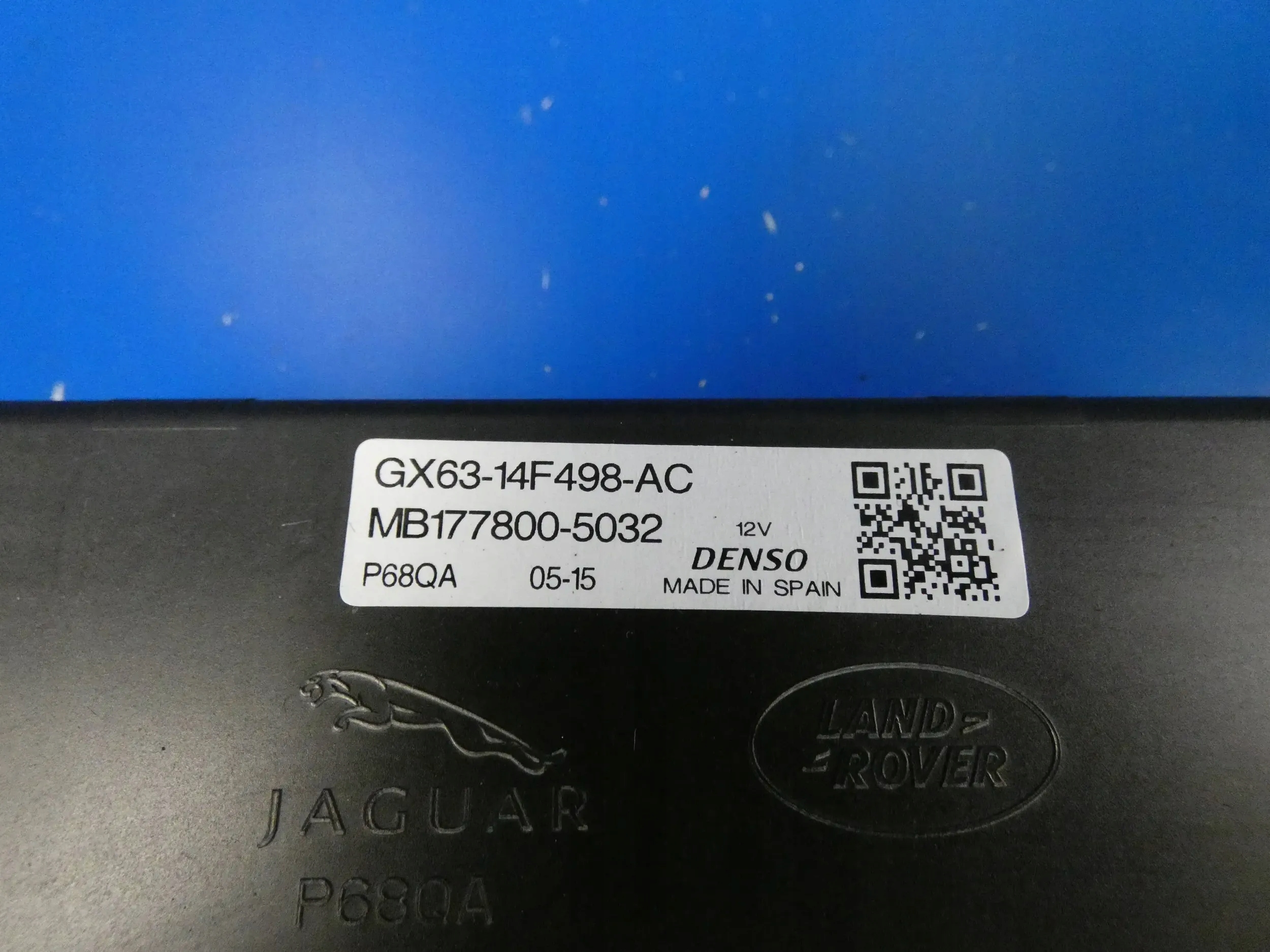 JAGUAR XF X260 modulo Centralina