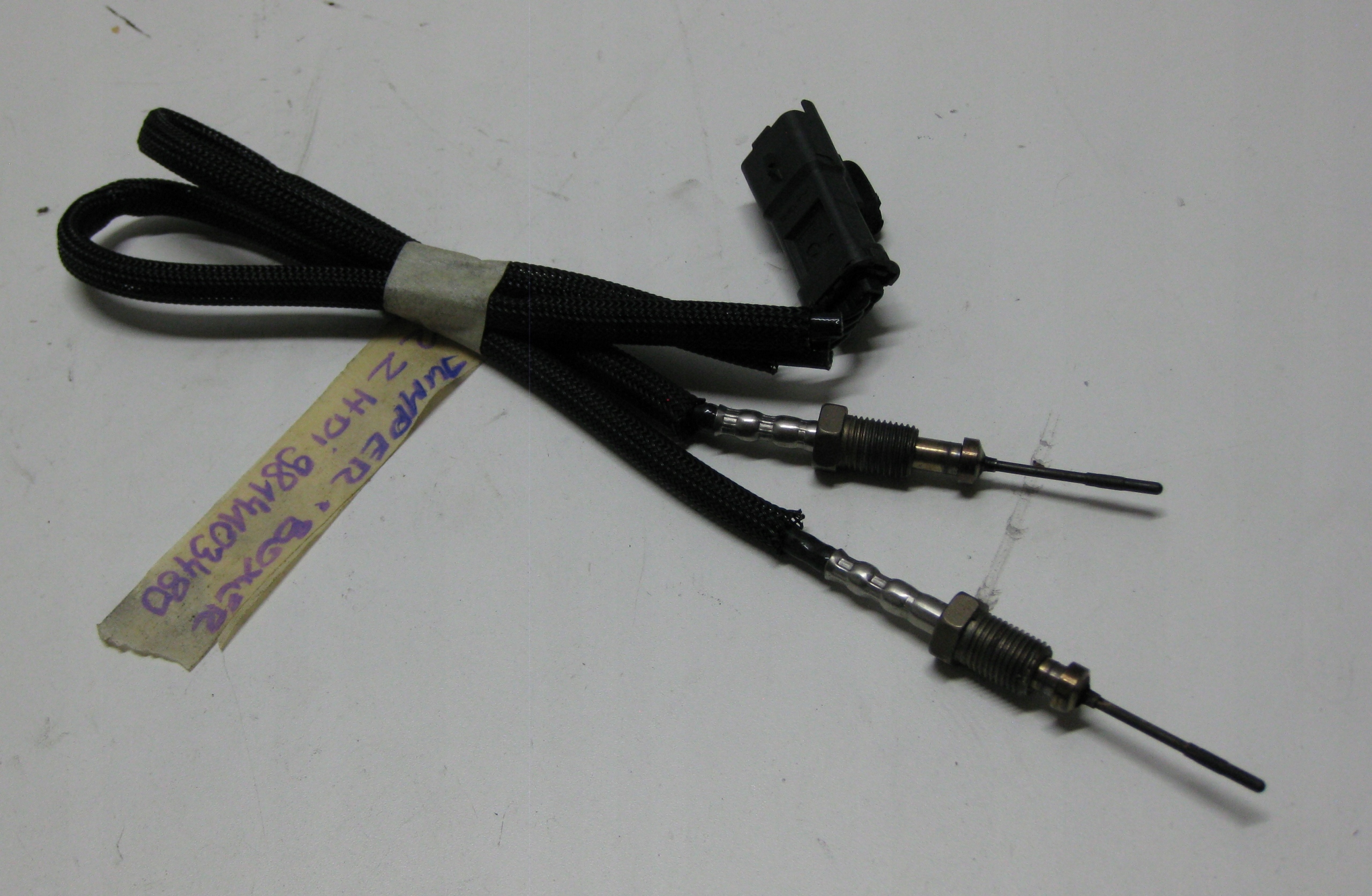 BOXER JUMPER DUCATO III 21R Sensor TEMPERATURY Gase 9814103480