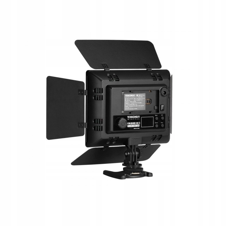 Lampa LED Yongnuo YN-300 III 5500K + zasilacz sieciowy Pilot Filtry Model YN-300III
