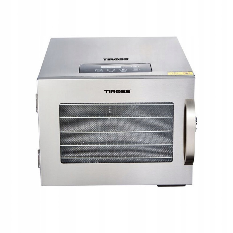 Sušička potravin Tiross TS-9683 400W 6 Led zásobníků 30-90°C
