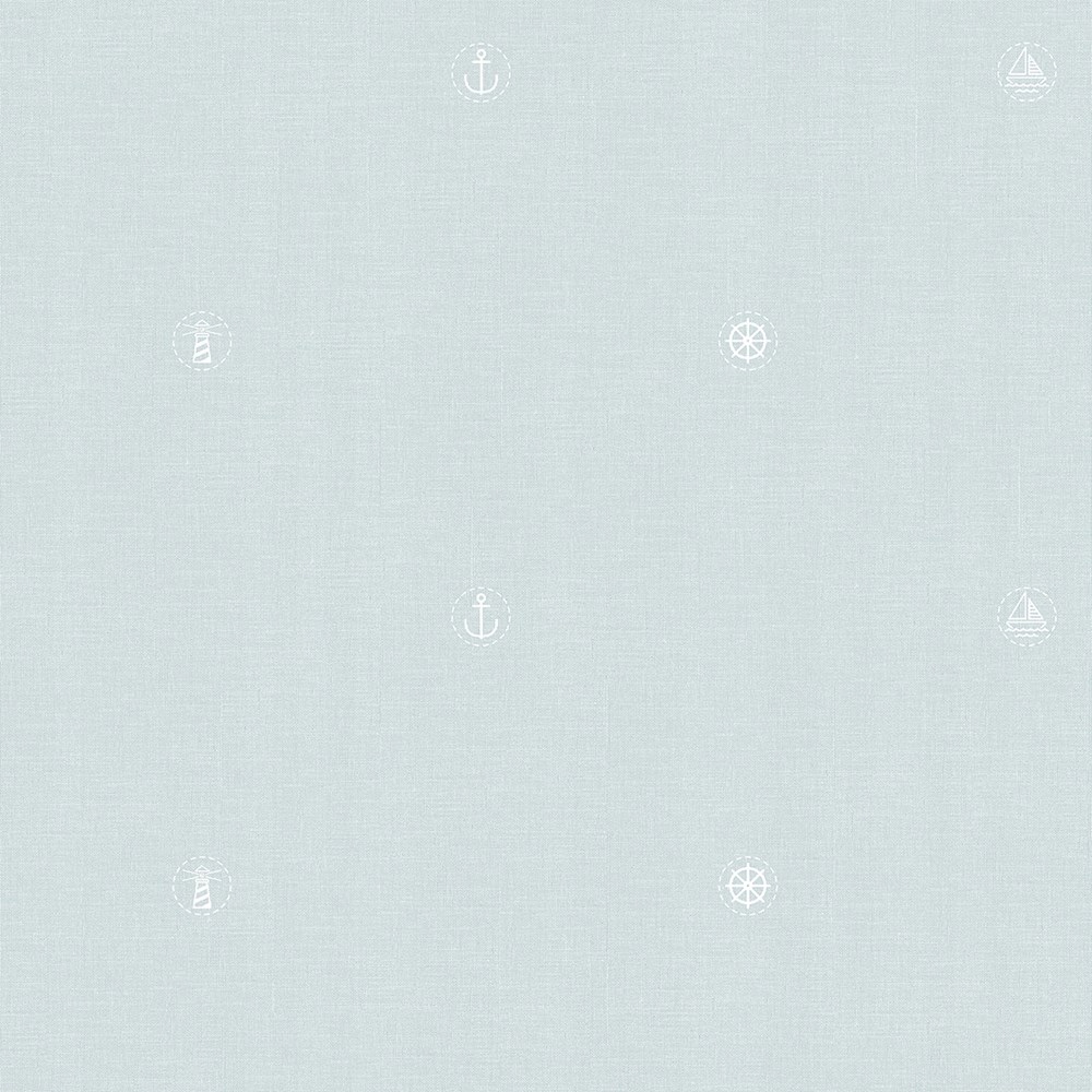 Papírová Tapeta Do Dětského Pokoje S Mořským Motivem