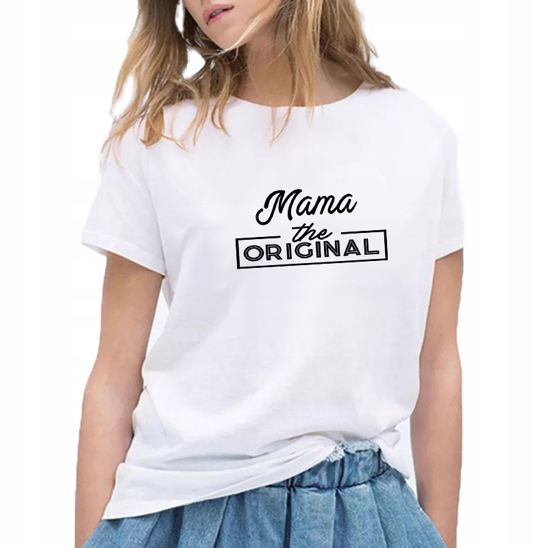 

T-shirt Koszulka Na Dzień Matki Mamy Wzory XL