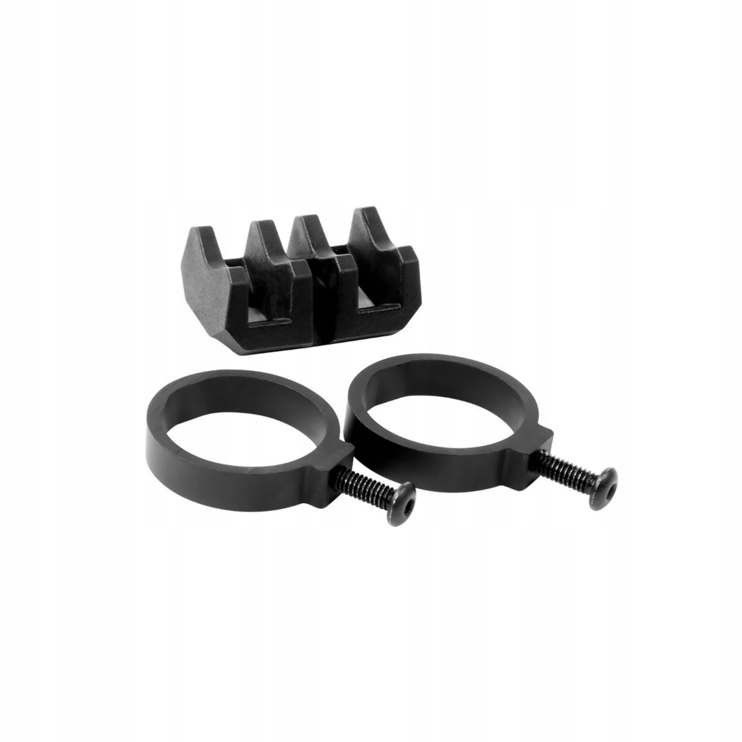 Montáž osvětlení Light Mount V-Block and Rings MAG614 Blk Magpul Usa