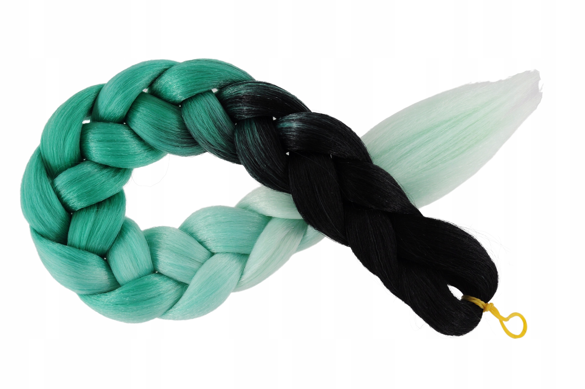 WŁOSY SYNTETYCZNE KOLOROWE WARKOCZYKI DREDY 3K.047