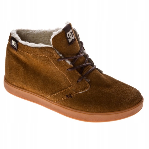 Dámské zateplené tenisky DC Village Le chestnut brown velikost 41