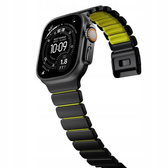 Náramek Nomad pro Apple Watch 10/11 Ultra (1/2/3) 46/49 mm, z titanu