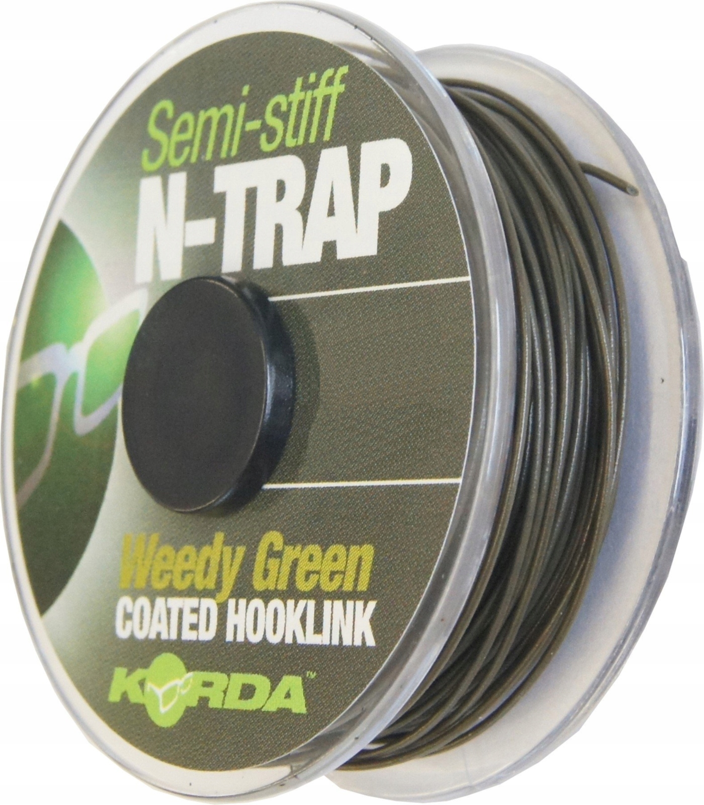 Korda Plecionka N-Trap Semi Stiff Weedy Green 20lb