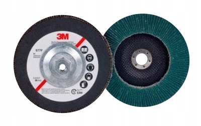 

Dysk lamelkowy 3M 577F 125mm P60 uchylny