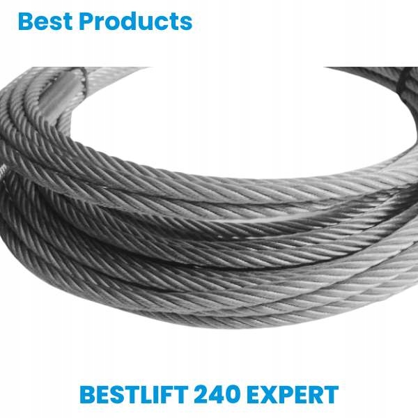 Ocelové zvedací lano Best Lift 240 Expert